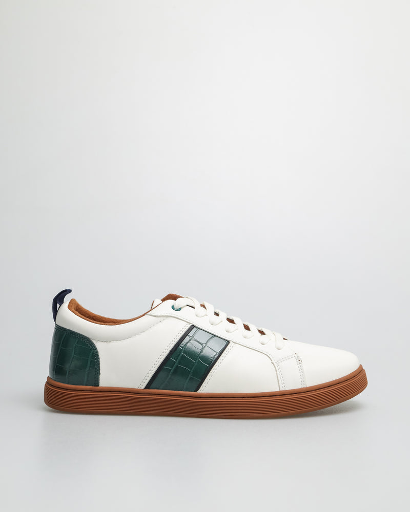 Tomaz C567 Men's Sneaker (White/Green)