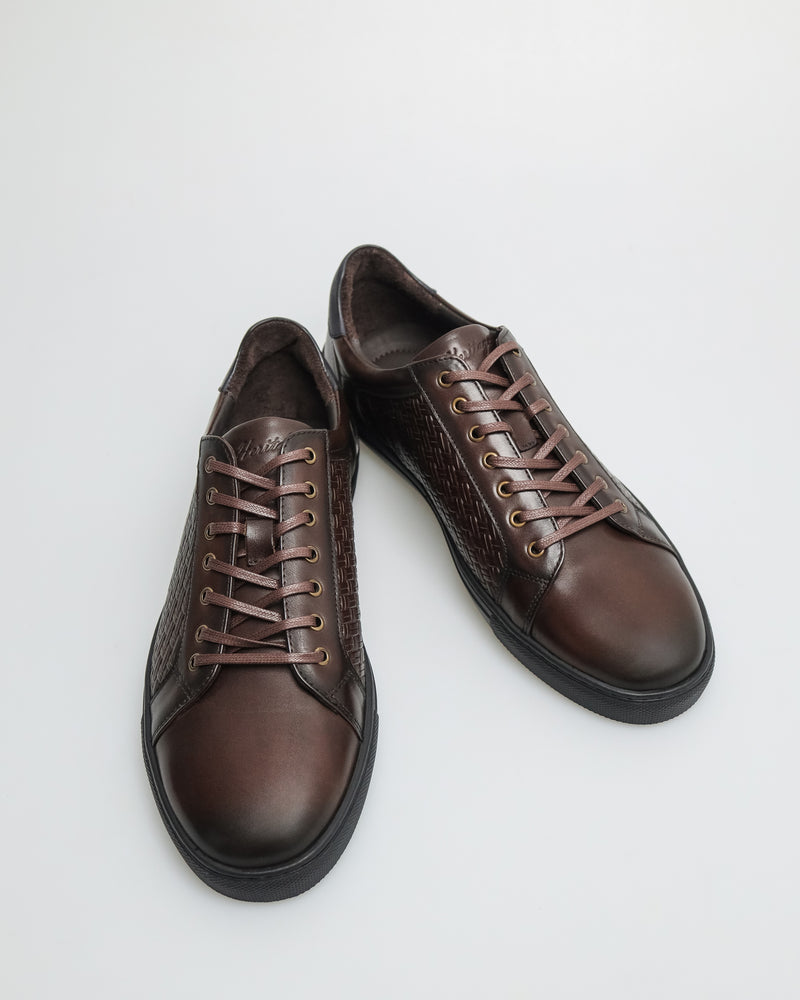 
                  
                    Load image into Gallery viewer, Tomaz C586 Men&amp;#39;s Sneakers (Coffee)
                  
                