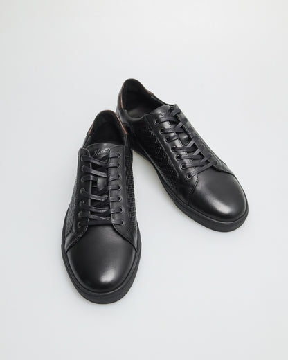 Tomaz C586 Men's Sneakers (Black)