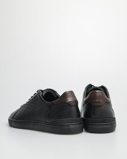 Tomaz C586 Men's Sneakers (Black)