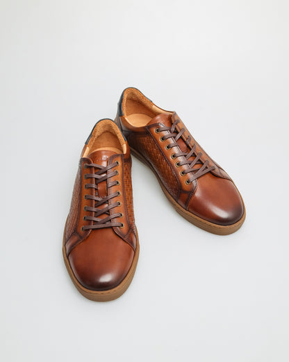 Tomaz C586 Men's Sneakers (Brown)