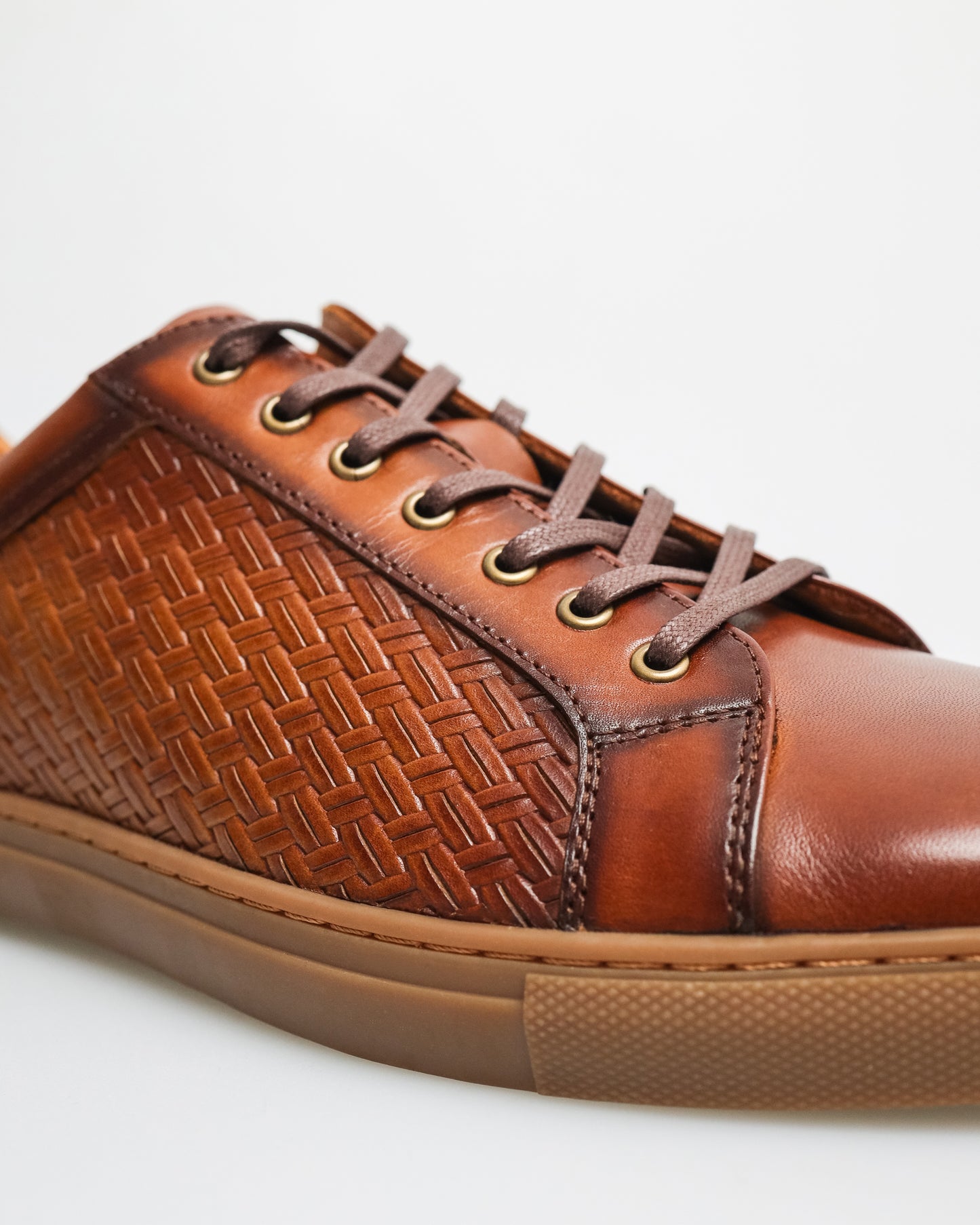 Tomaz C586 Men's Sneakers (Brown)