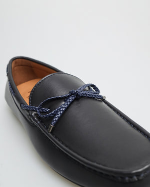 
                  
                    Load image into Gallery viewer, Tomaz C547 Men&amp;#39;s Bow Moccasins (Navy)
                  
                