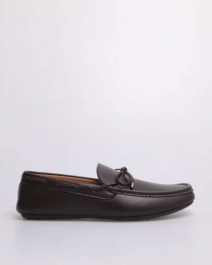 Tomaz C547 Men's Bow Moccasins (Coffee)