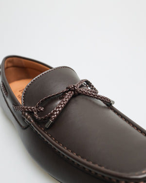 
                  
                    Load image into Gallery viewer, Tomaz C547 Men&amp;#39;s Bow Moccasins (Coffee)
                  
                