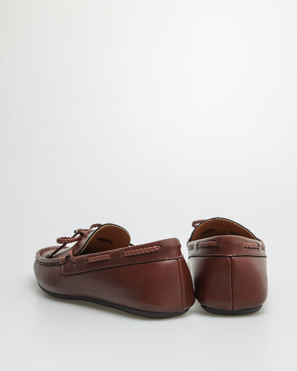 Tomaz C547 Men's Bow Moccasins (Brown)