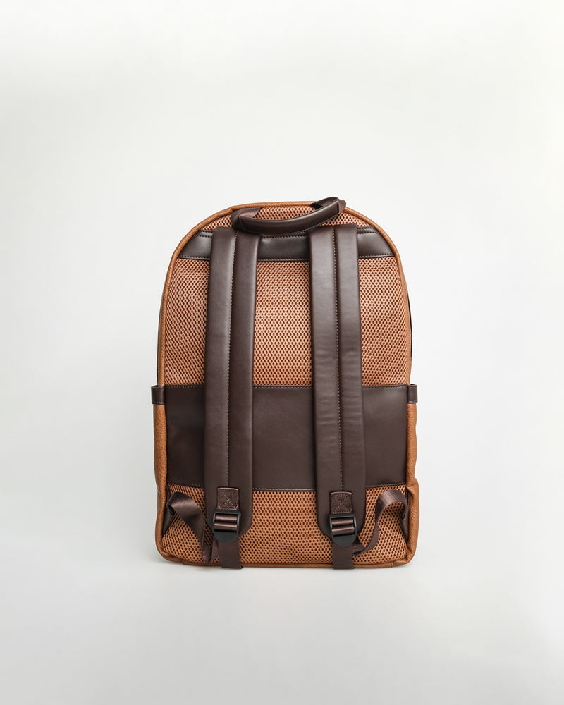 
                  
                    Load image into Gallery viewer, Tomaz NT-TZ391 Men&amp;#39;s Backpack (Brown)
                  
                