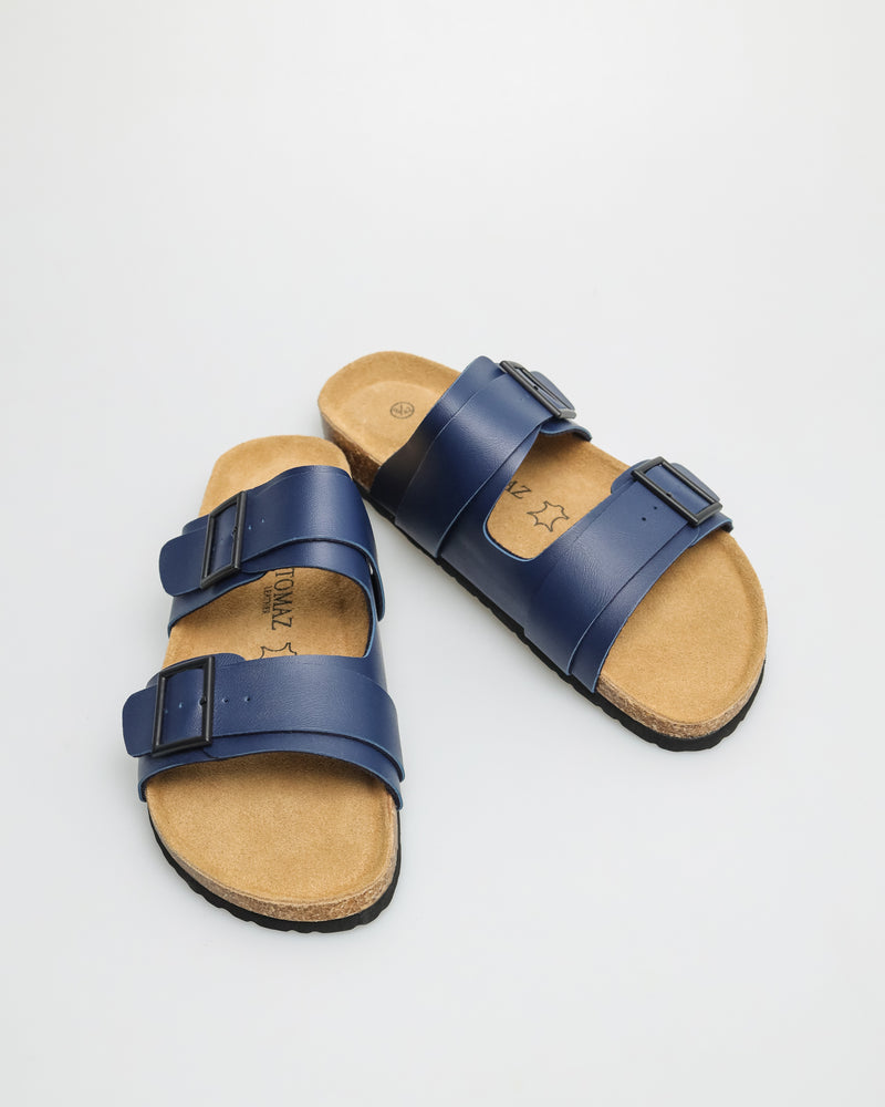 
                  
                    Load image into Gallery viewer, Tomaz M06 Men&amp;#39;s Sandal (Navy)
                  
                