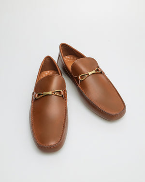 
                  
                    Load image into Gallery viewer, Tomaz C482 Buckle Moccasins (Brown)
                  
                