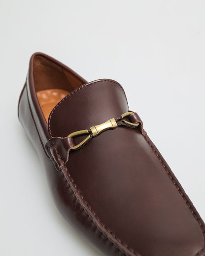 Tomaz C482 Buckle Moccasins (Coffee)