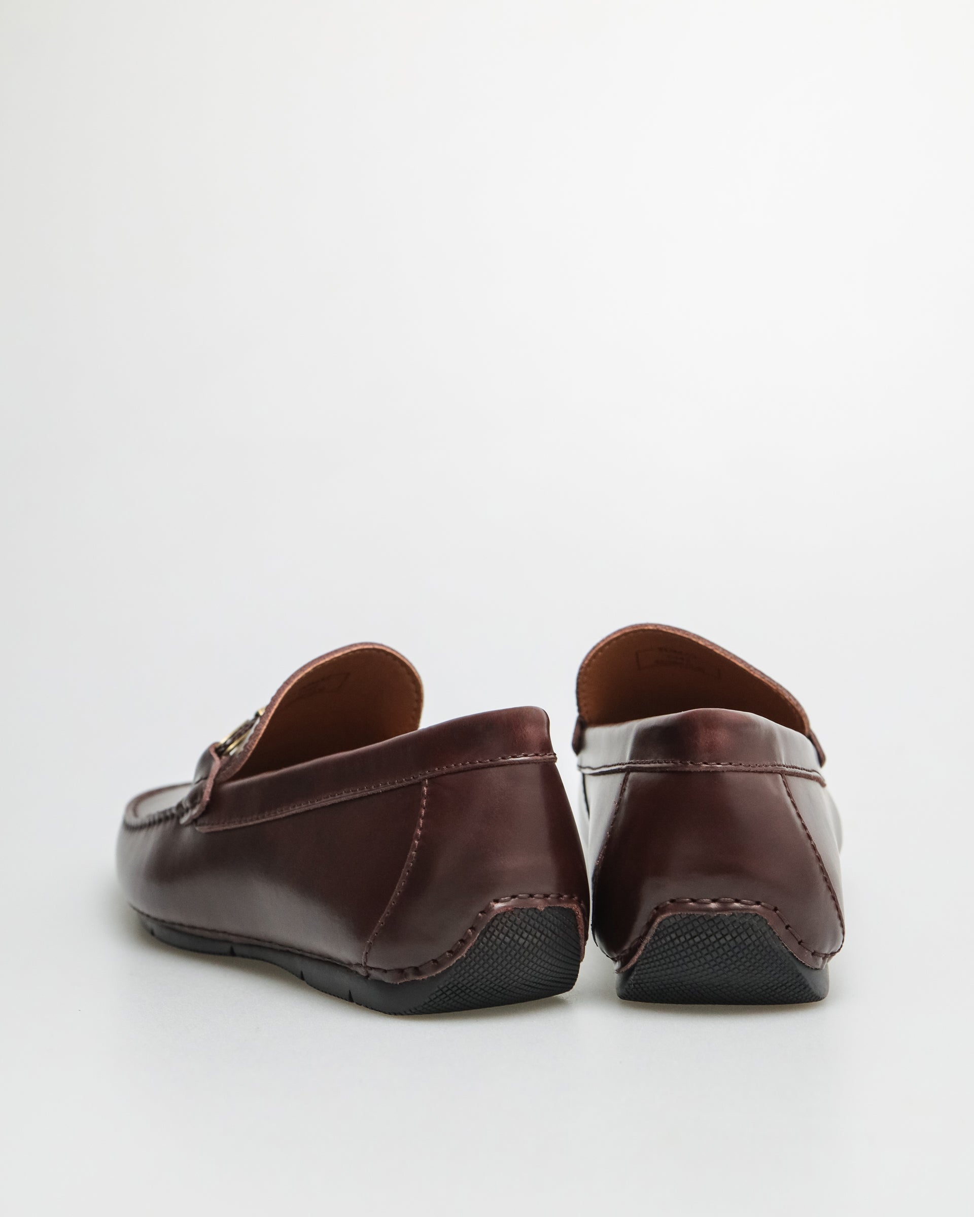 Tomaz C482 Buckle Moccasins (Coffee)