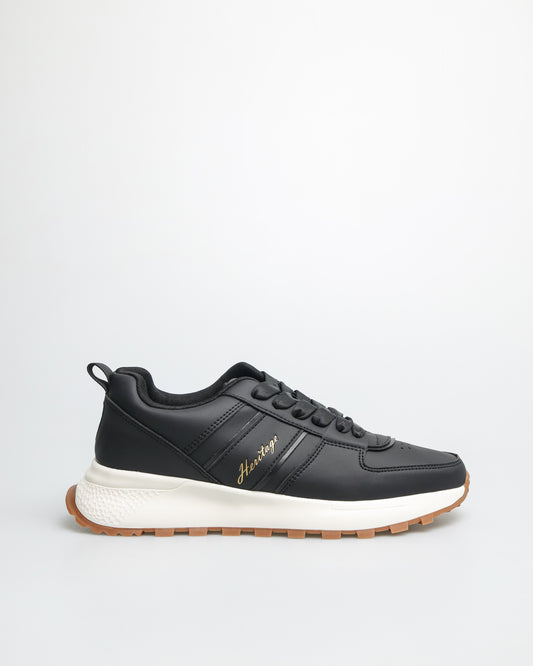 Tomaz TY021 Men's Sneakers (Black)