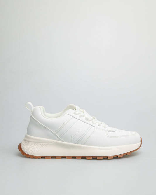 Tomaz TY021 Men's Sneakers (White)