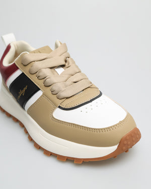 
                  
                    Load image into Gallery viewer, Tomaz TY021 Men&amp;#39;s Sneakers (Apricot/White/Black)
                  
                