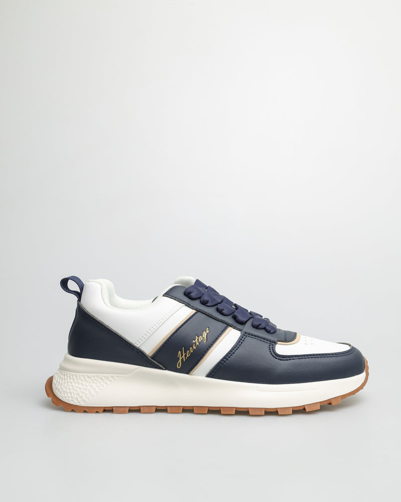 Tomaz TY021 Men's Sneakers (Navy/White/Apricot)
