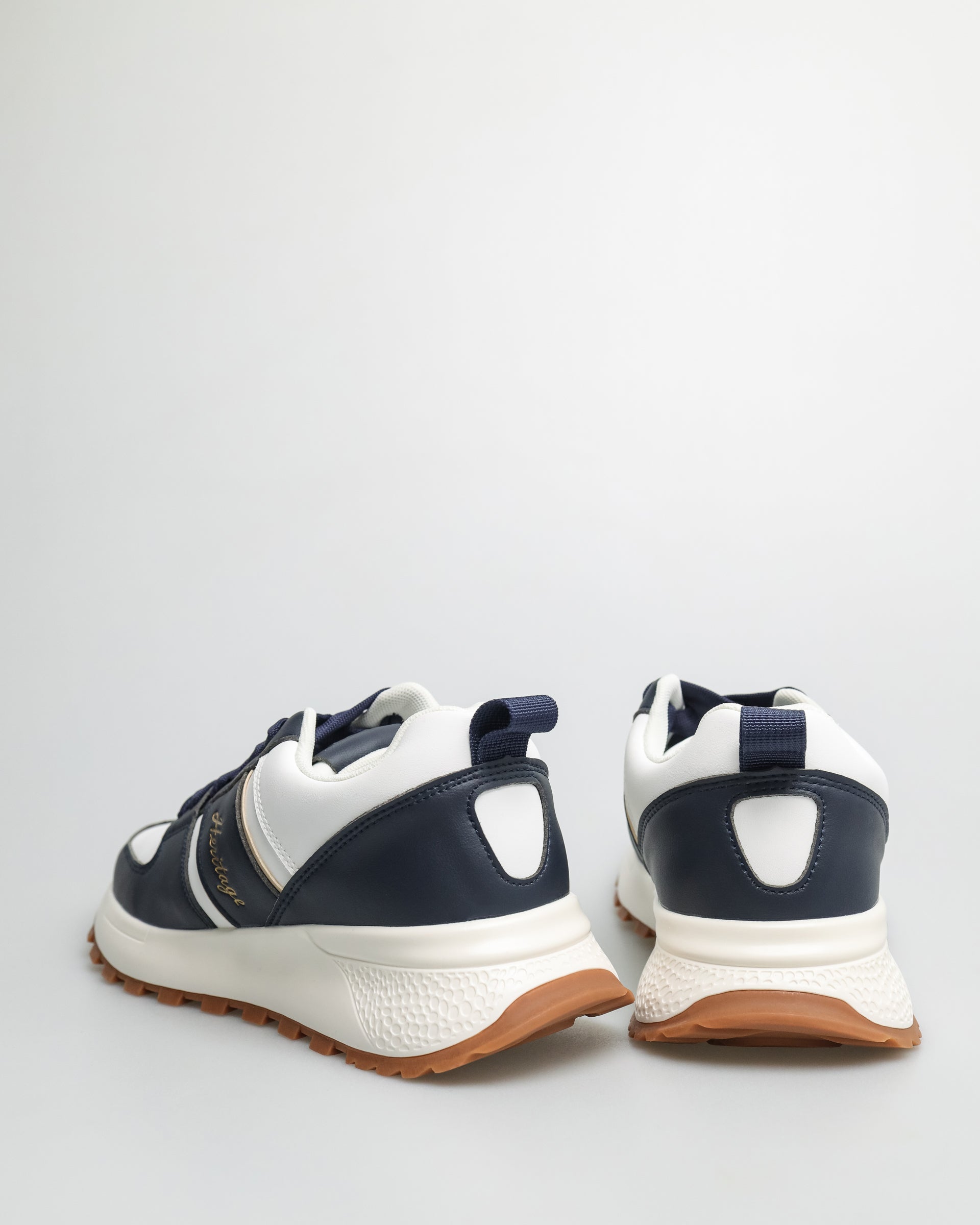 Tomaz TY021 Men's Sneakers (Navy/White/Apricot)