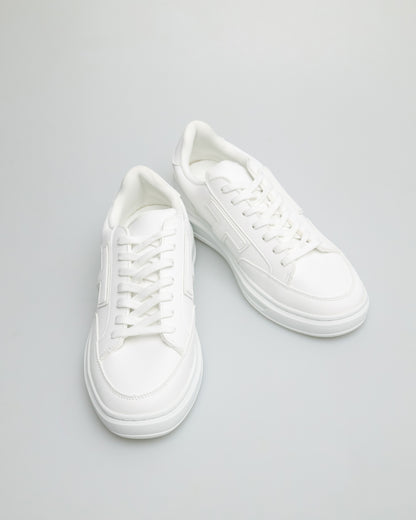 Tomaz TY016 Men's Sneakers (White)