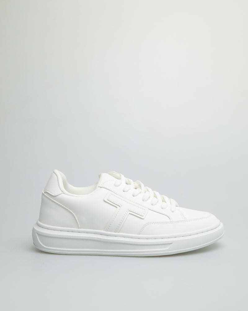 
                  
                    Load image into Gallery viewer, Tomaz TY016 Men&amp;#39;s Sneakers (White)
                  
                