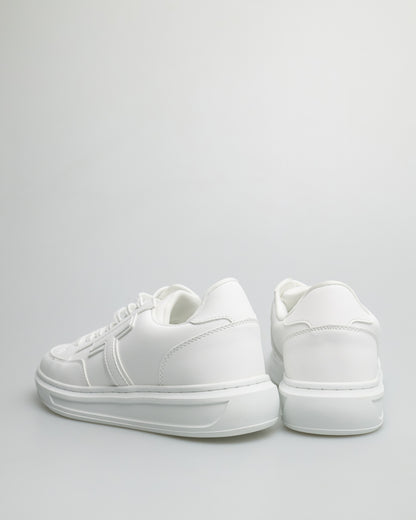 Tomaz TY016 Men's Sneakers (White)