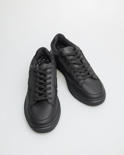 Tomaz TY016 Men's Sneakers (Black)