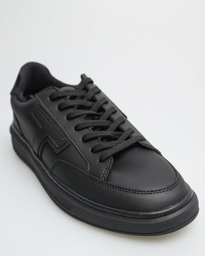 Tomaz TY016 Men's Sneakers (Black)