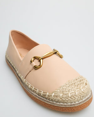 
                  
                    Load image into Gallery viewer, Tomaz YX146 Ladies Espadrilles Buckle Flats (Beige)
                  
                
