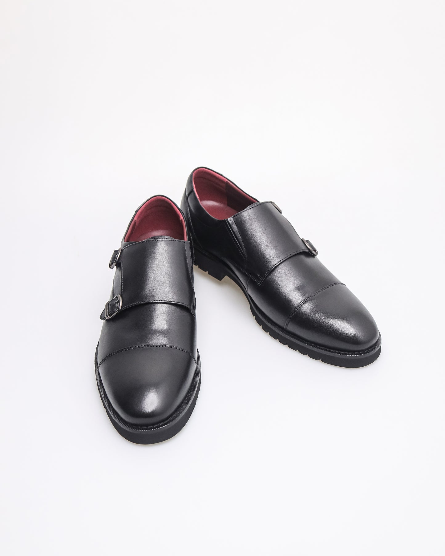 Tomaz HF095 Men's Captoe Monk Strap