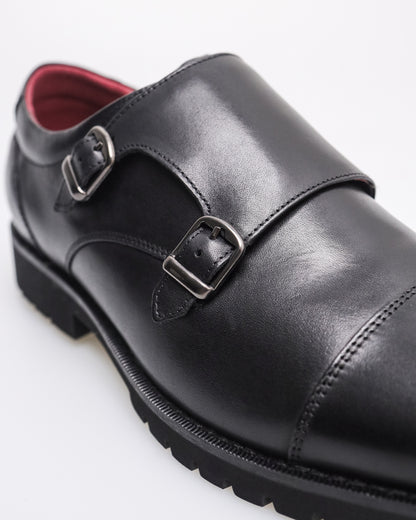 Tomaz HF095 Men's Captoe Monk Strap