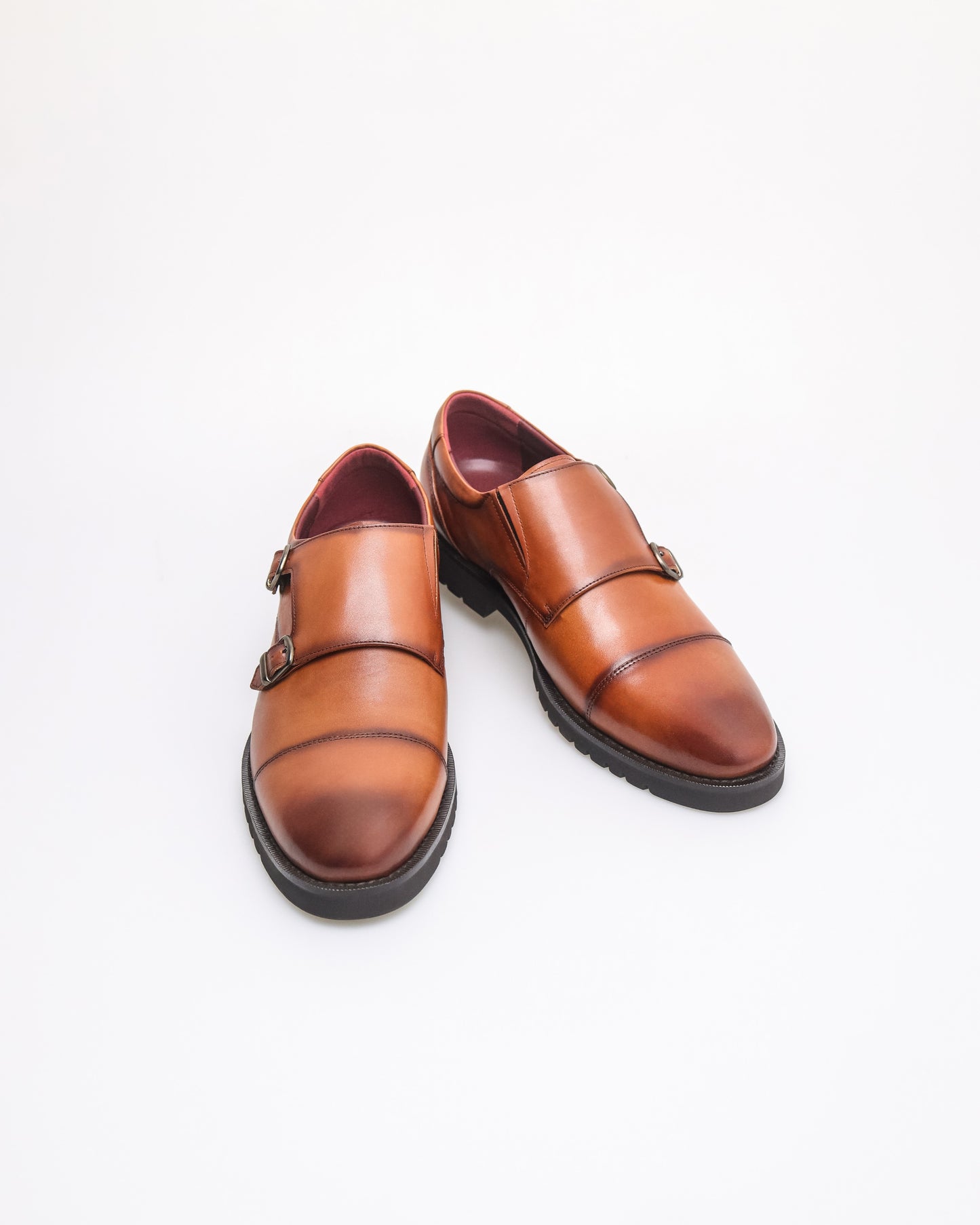 Tomaz HF095 Men's Captoe Monk Strap