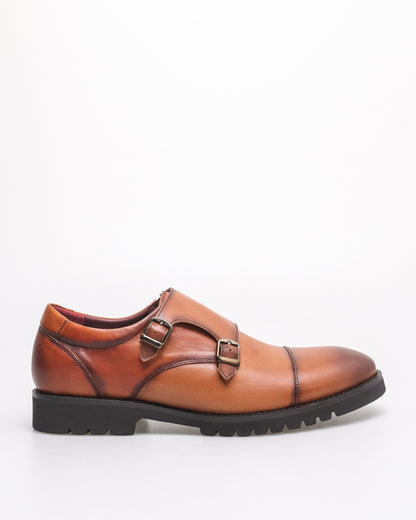 Tomaz HF095 Men's Captoe Monk Strap