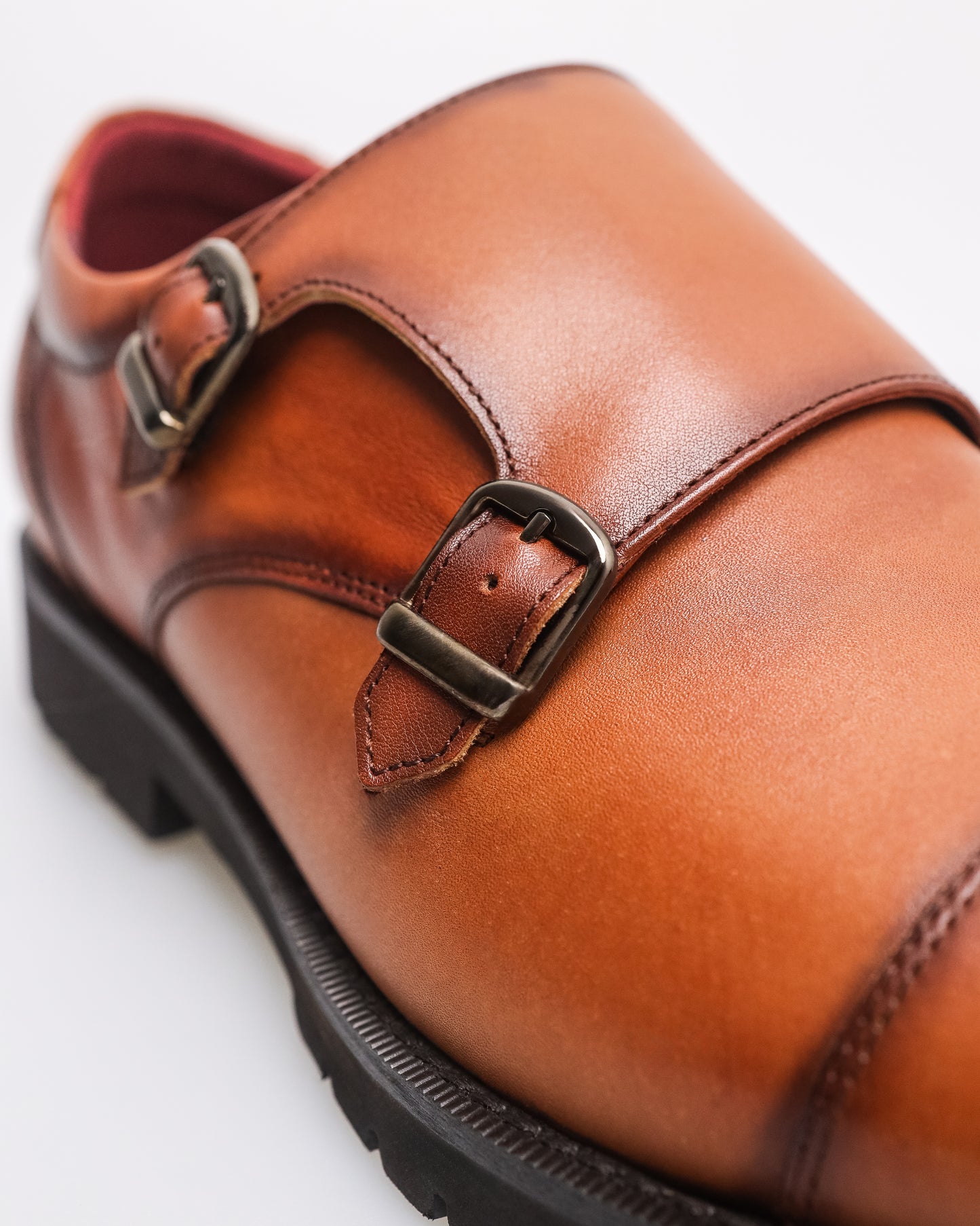 Tomaz HF095 Men's Captoe Monk Strap