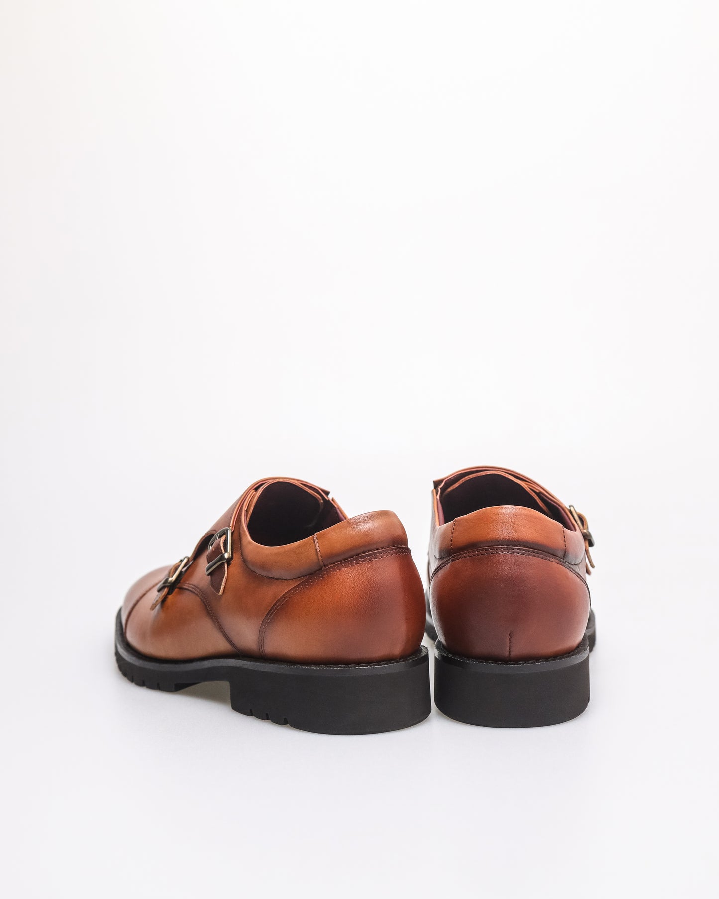 Tomaz HF095 Men's Captoe Monk Strap