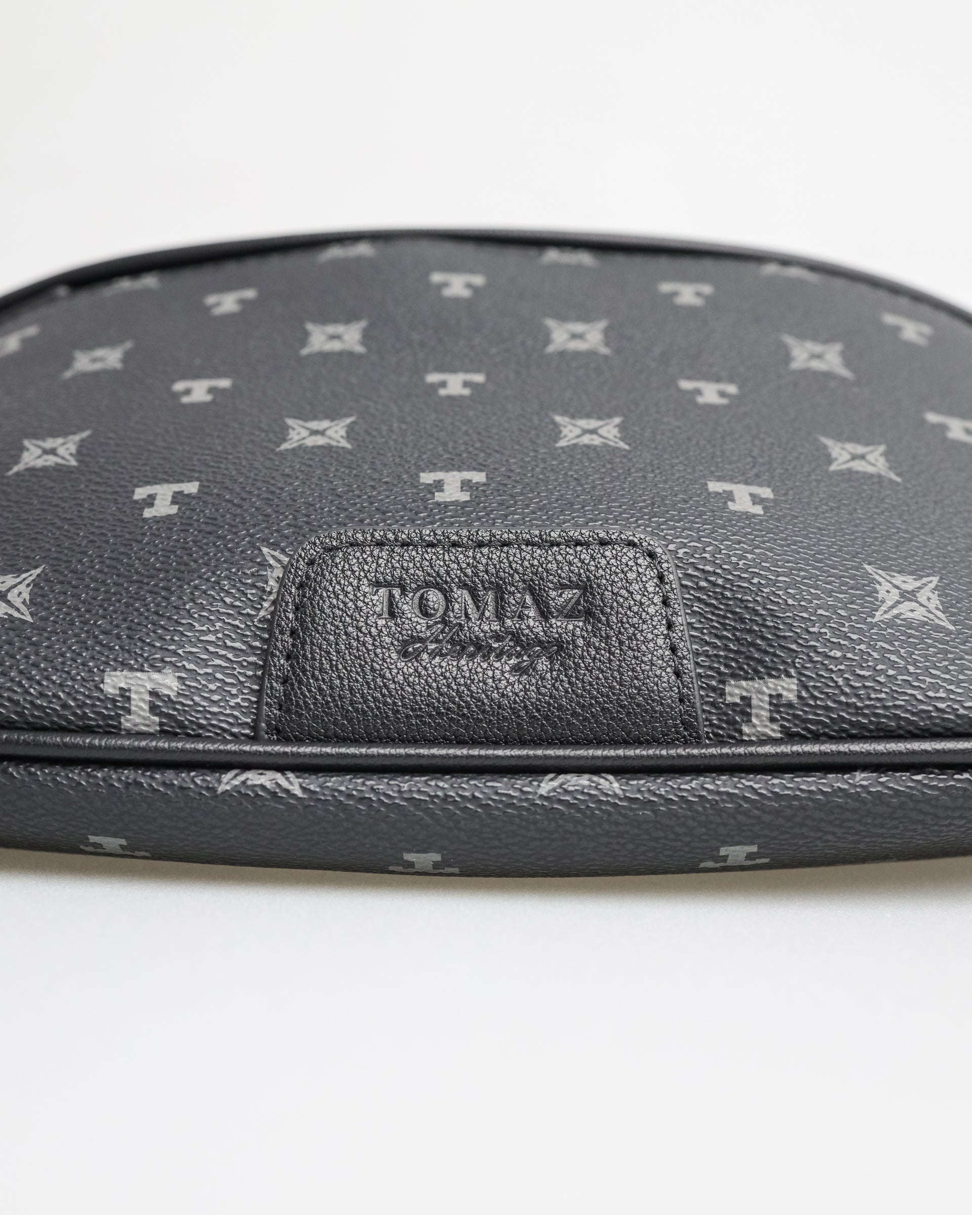 Tomaz NT-TZ404 Monogram Men's Sling Bag (Black)