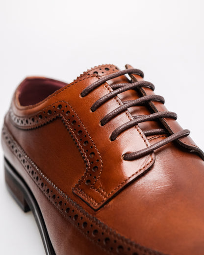 Tomaz HF110 Men's Brogue Wingtip Derby