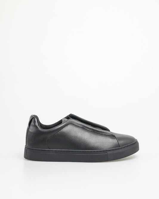 Tomaz TY018 Men's Sneakers (Black)