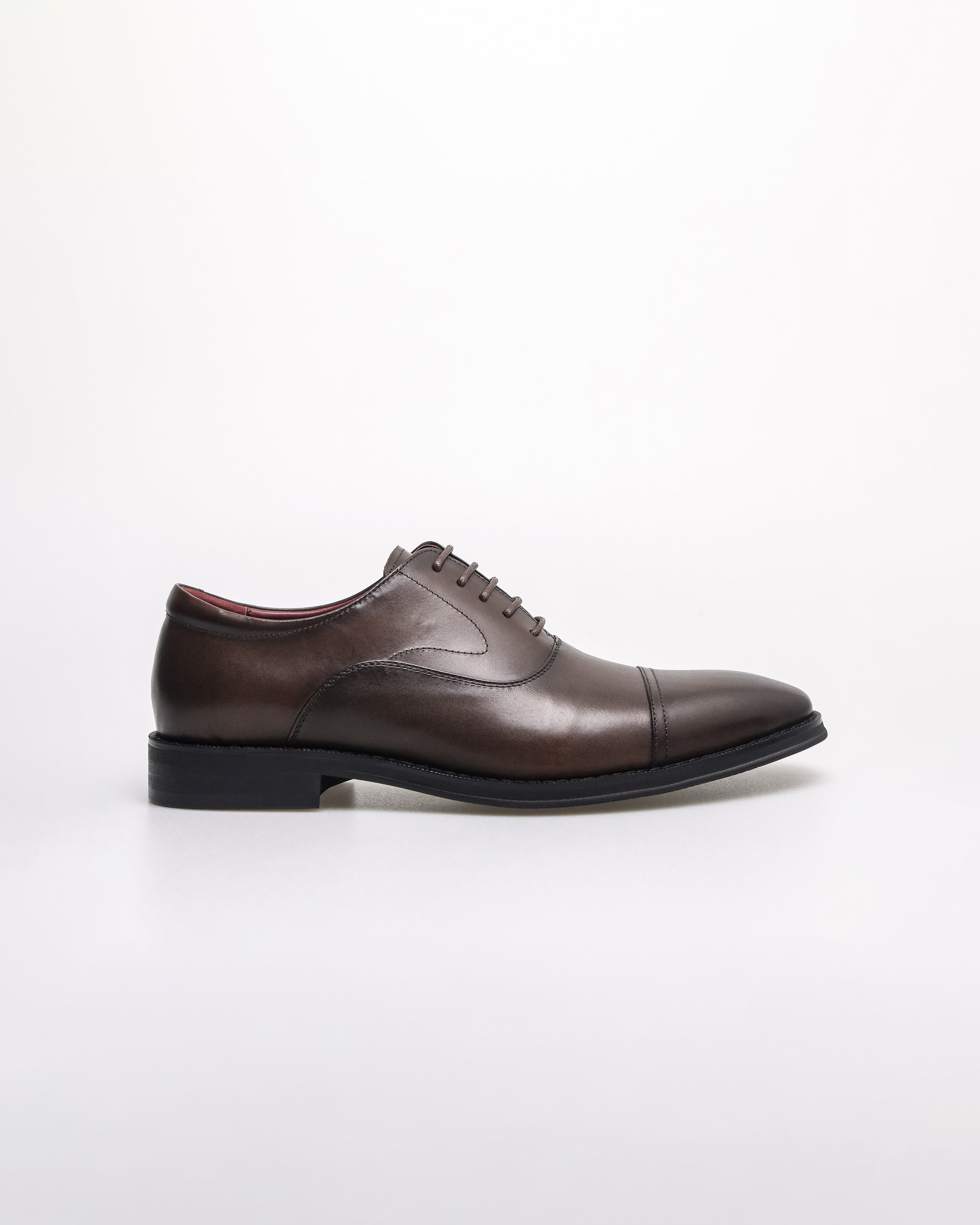 Tomaz HF111 Men's Classic Captoe Oxford (Coffee)