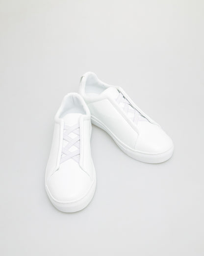 Tomaz TY018 Men's Sneakers (White)