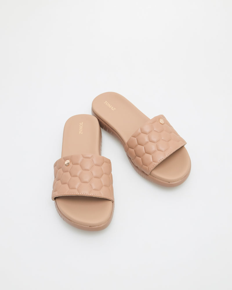 
                  
                    Load image into Gallery viewer, Tomaz NN146 Ladies Braided Sandals (Khaki)
                  
                