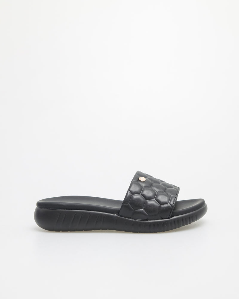 Tomaz NN146 Ladies Braided Sandals (Black)