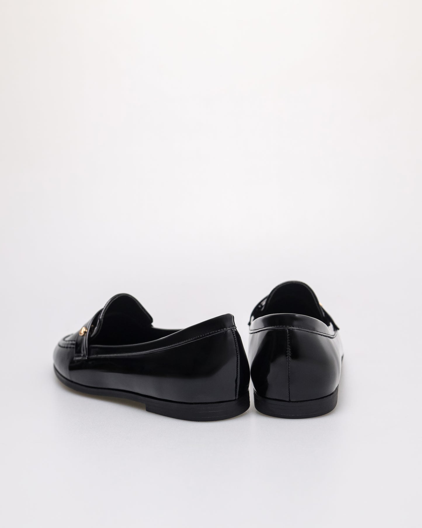 Tomaz NN492 Ladies T-Button Flats (Black)