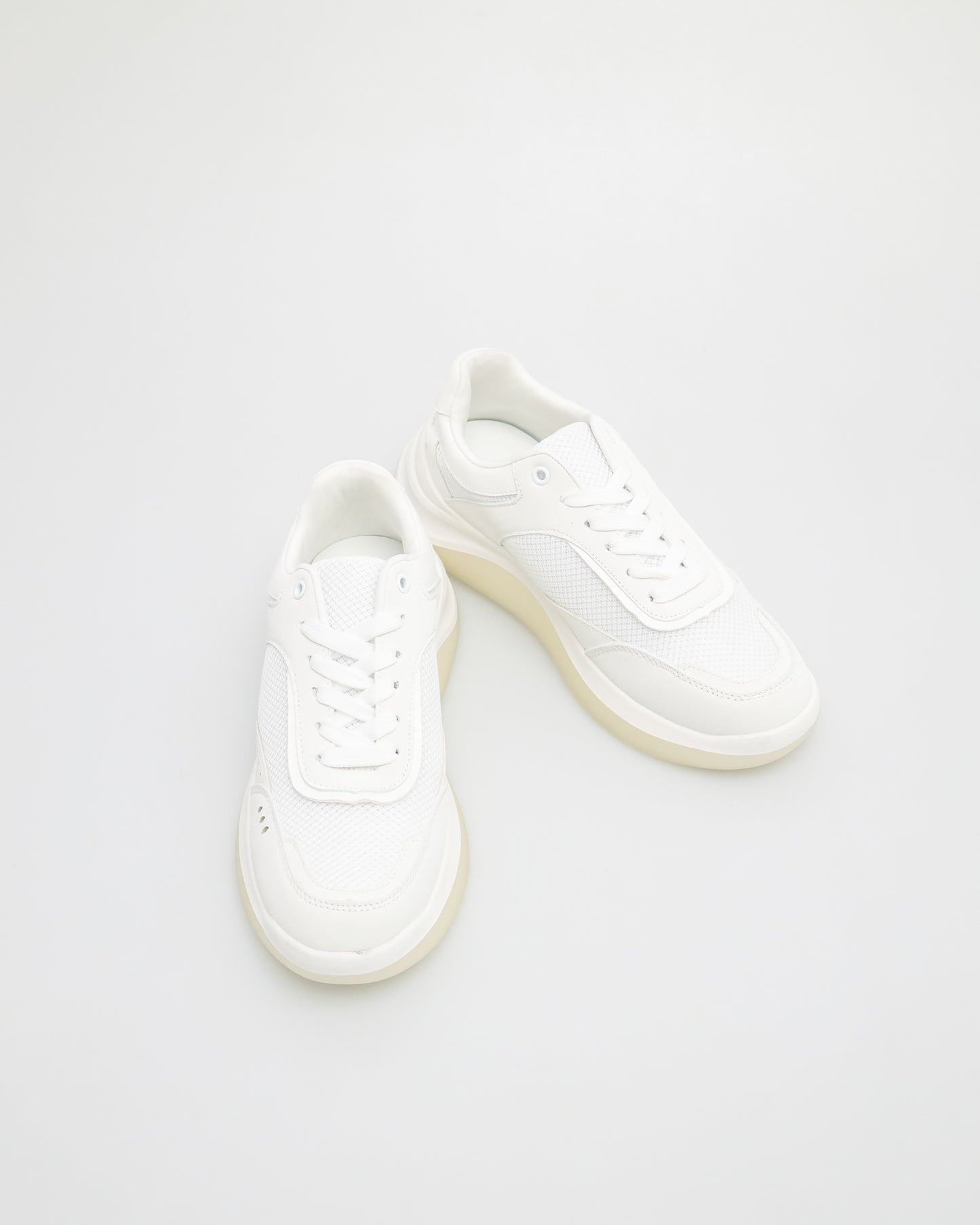 Tomaz YX114 Ladies Sneakers (White)