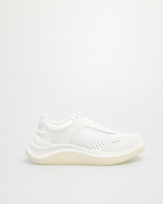 Tomaz YX114 Ladies Sneakers (White)