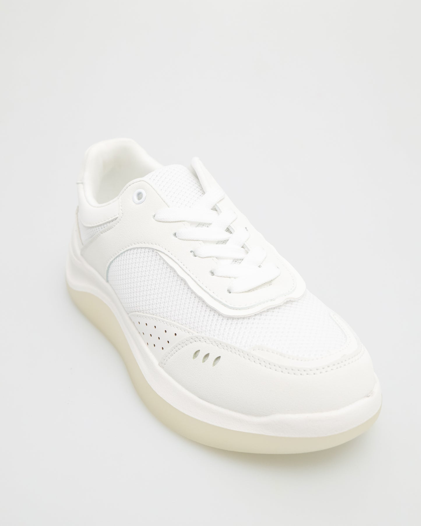 Tomaz YX114 Ladies Sneakers (White)