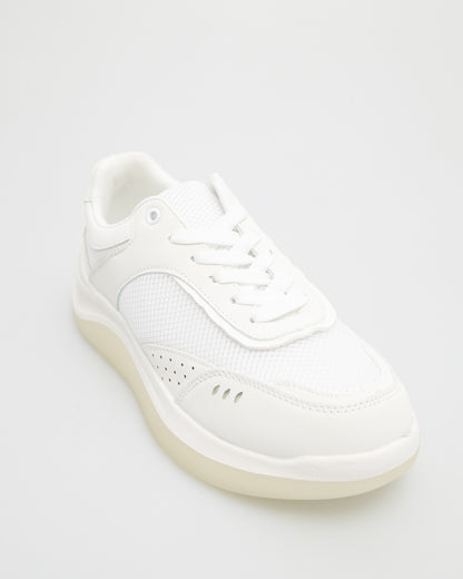 Tomaz YX114 Ladies Sneakers (White)