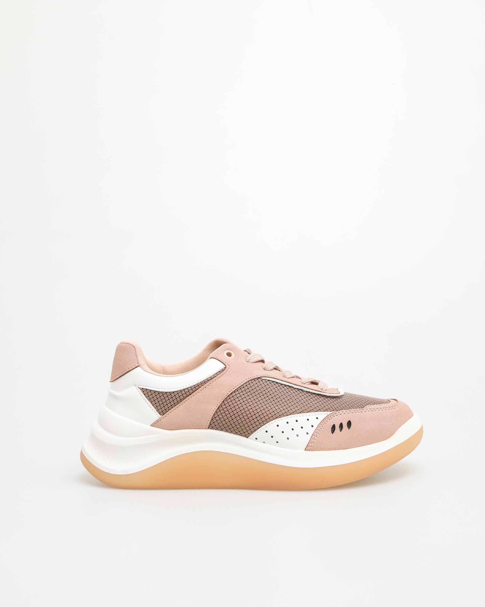 Tomaz YX114 Ladies Sneakers (Khaki/White) – TOMAZ