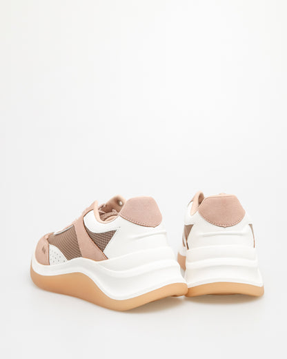 Tomaz YX114 Ladies Sneakers (Khaki/White)