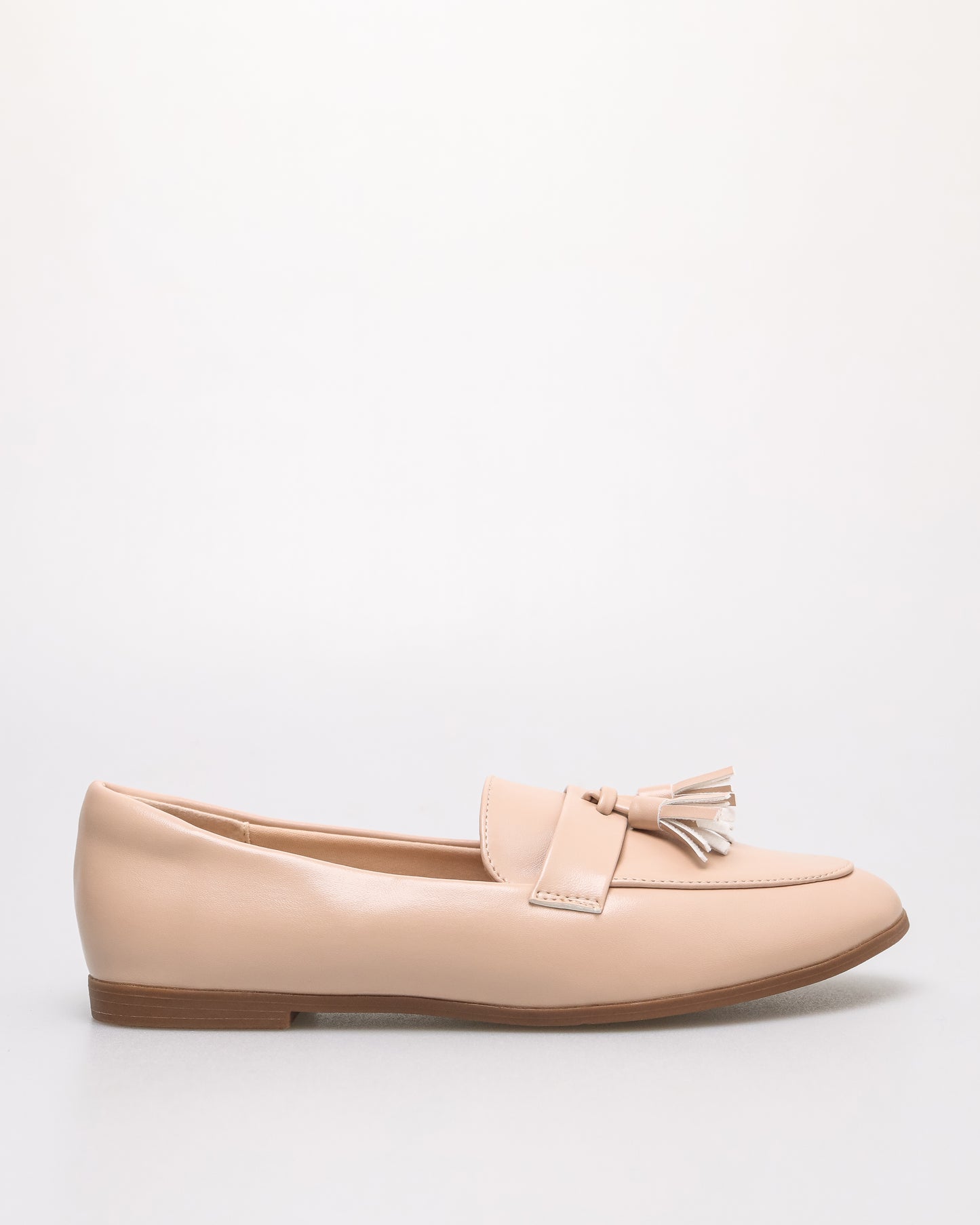 Tomaz NN489 Ladies Tassel Flats (Beige)