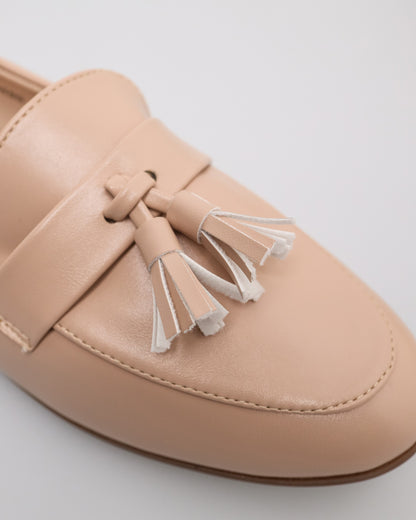 Tomaz NN489 Ladies Tassel Flats (Beige)