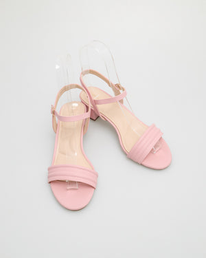 
                  
                    Load image into Gallery viewer, Tomaz NN167 Ladies Slingbacks Low Heels (Pink)
                  
                