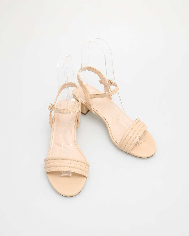 
                  
                    Load image into Gallery viewer, Tomaz NN167 Ladies Slingback Low Heels (Beige)
                  
                